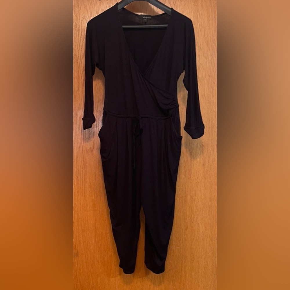 Forever 21 black jumpsuit